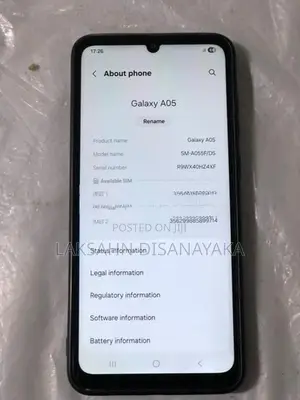 Samsung Galaxy A05 (Used)