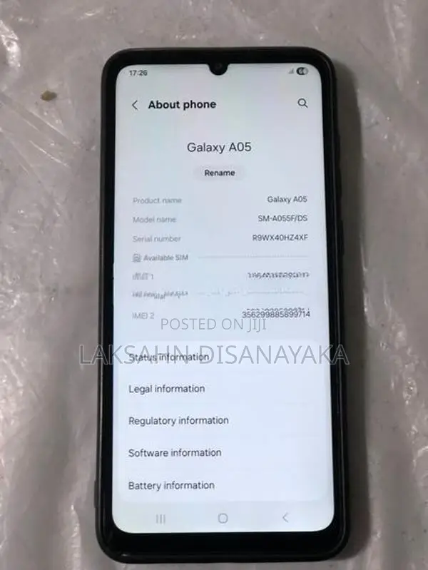 Samsung Galaxy A05 (Used)