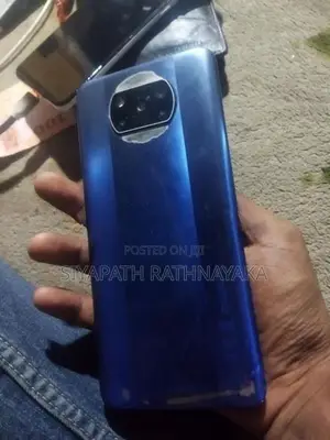 Xiaomi Poco X3 Black Edition (Used)