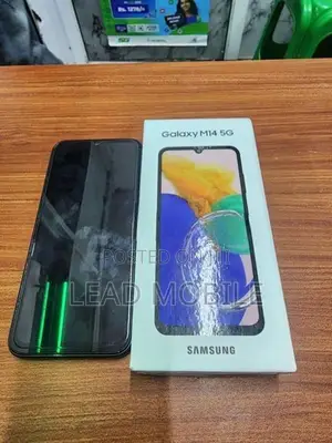 Samsung Galaxy M14 5G 6GB 128 GB (Used)