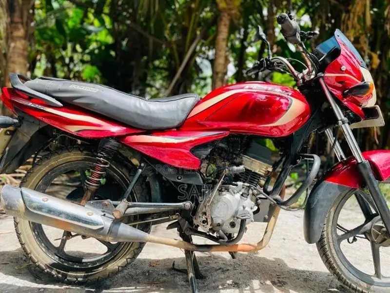 Bajaj Platina 125 2012