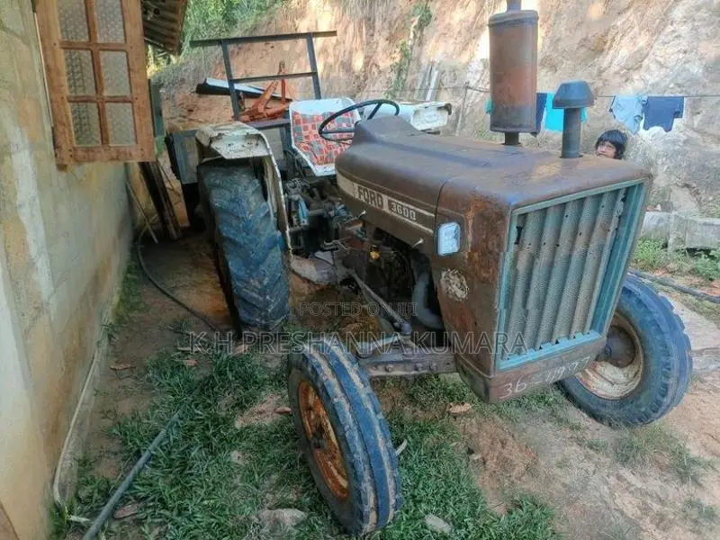 Ford Tractor 1978