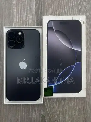 Apple iPhone 16 Pro Max 256GB X/A (Used)