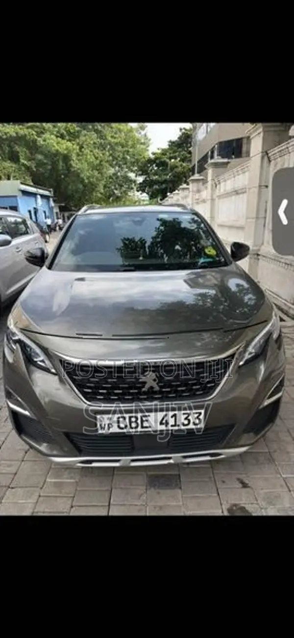 Peugeot 5008 GT Line 2018