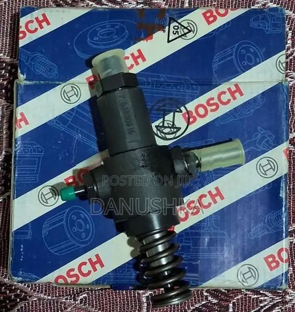 Mechanical High Pressure Pump