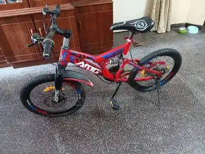 Kenton AMG Dual Suspension Mountain Bike