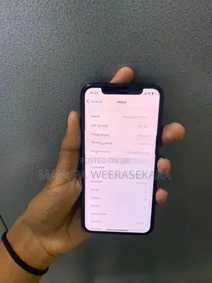 Apple iPhone X (Used)
