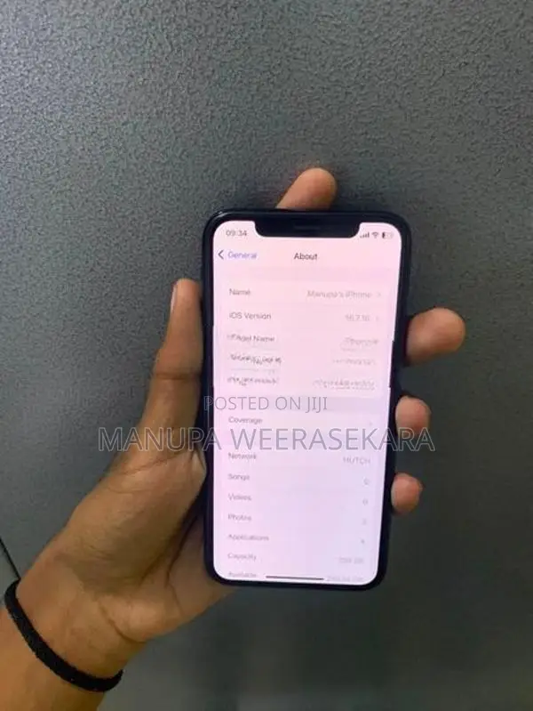 Apple iPhone X (Used)