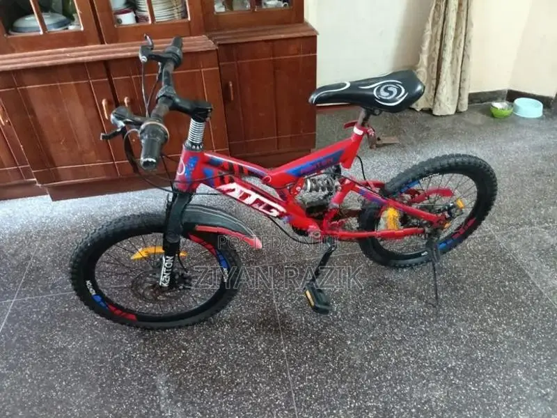Kenton AMG Dual Suspension Mountain Bike