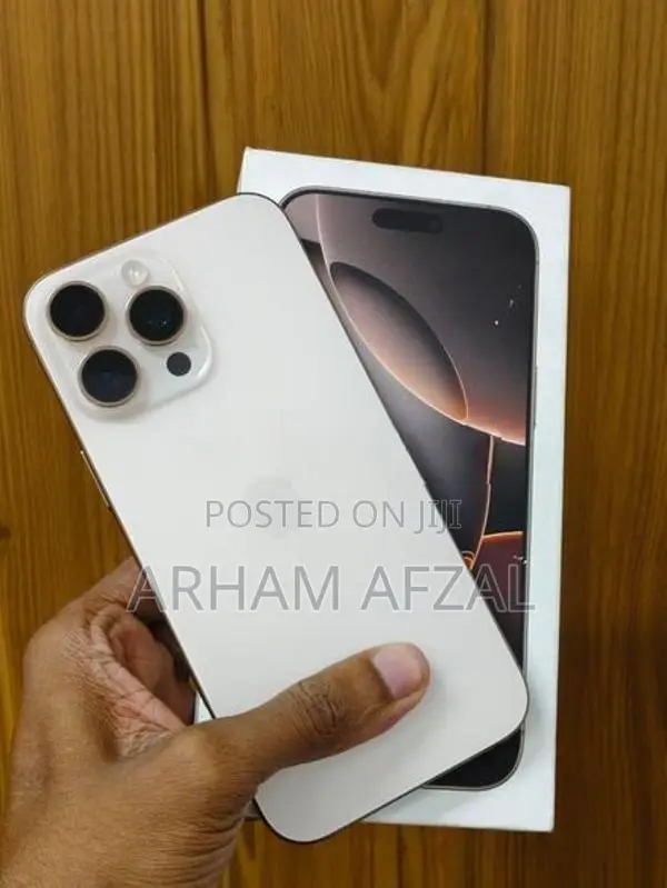 Apple iPhone 16 Pro Max (Used)