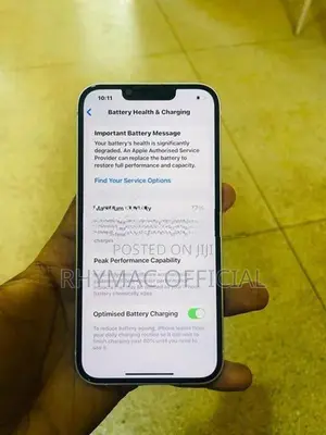Apple iPhone 13 (Used)