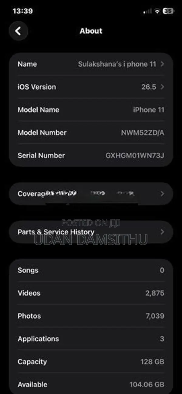 Apple iPhone 11 (Used)
