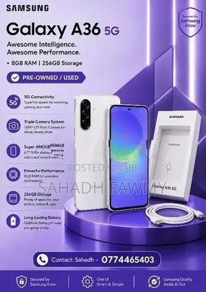 Samsung Galaxy A36 (Used)