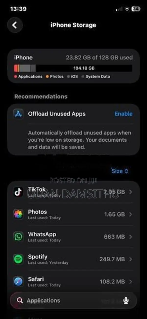 Apple iPhone 11 (Used)