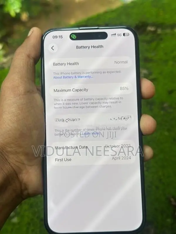 Apple iPhone 15 Pro Max (Used)