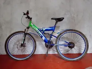 8 Gears Bicycle