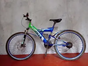 8 Gears Bicycle