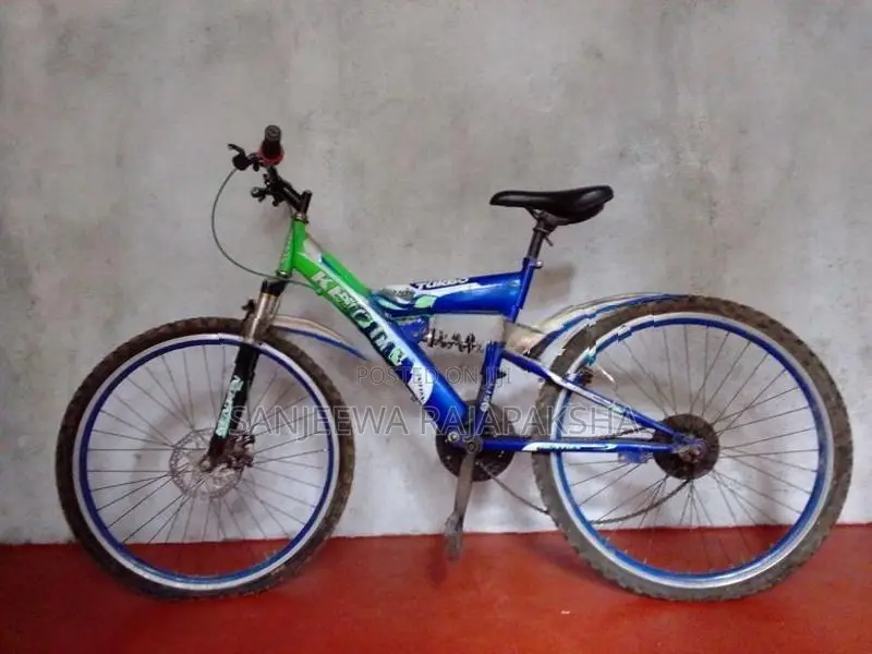 8 Gears Bicycle