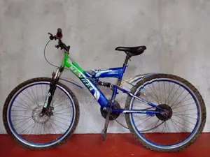 8 Gears Bicycle