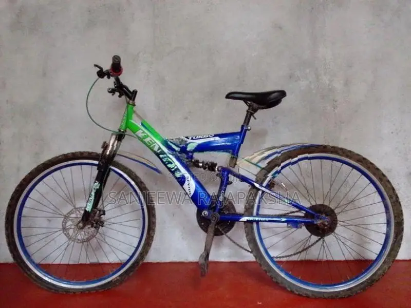 8 Gears Bicycle