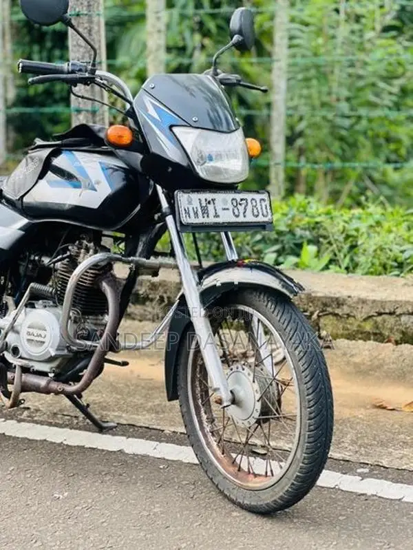 Bajaj CT100 2010