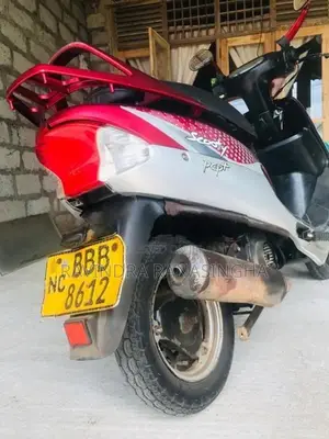 TVS Scooty Pep+ 2014
