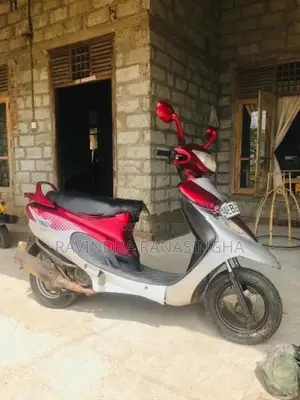 TVS Scooty Pep+ 2014