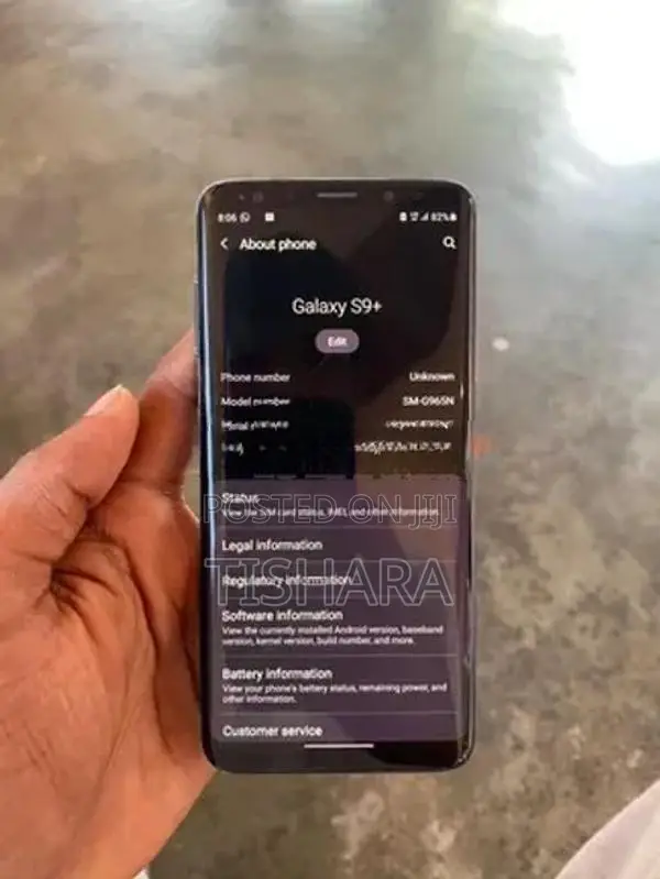 Samsung Galaxy S9+ (Used)
