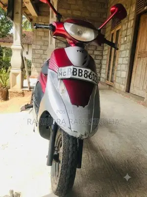 TVS Scooty Pep+ 2014