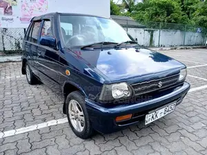 Suzuki Maruti 800 Spots 2010
