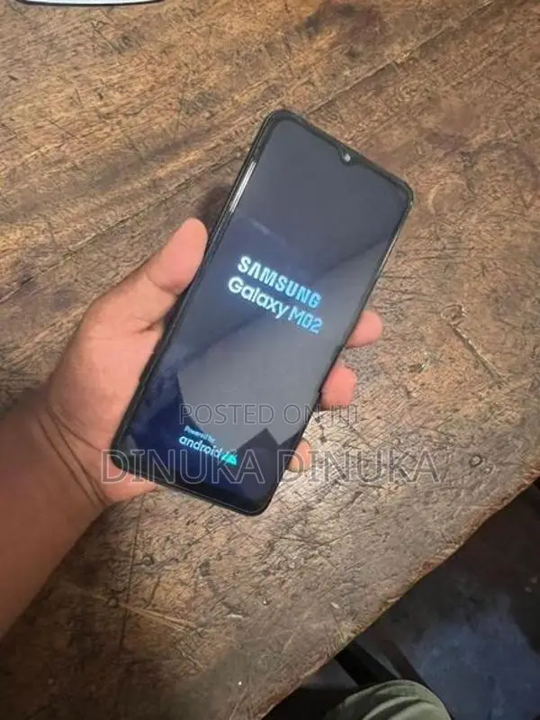 Samsung Galaxy M02 (Used)