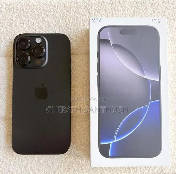 Apple iPhone 16 Pro 128GB (Used)
