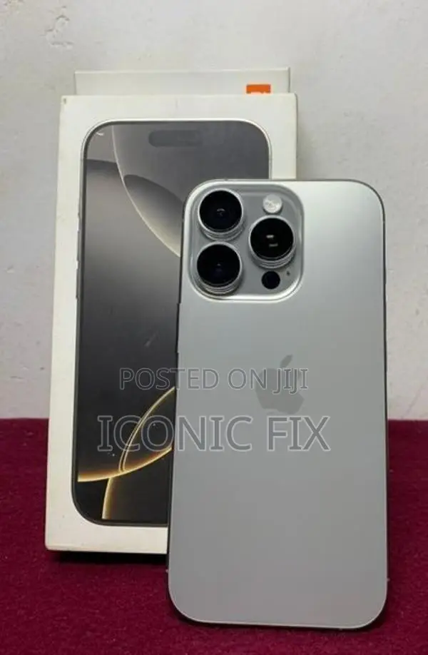 Apple iPhone 16 Pro (Used)