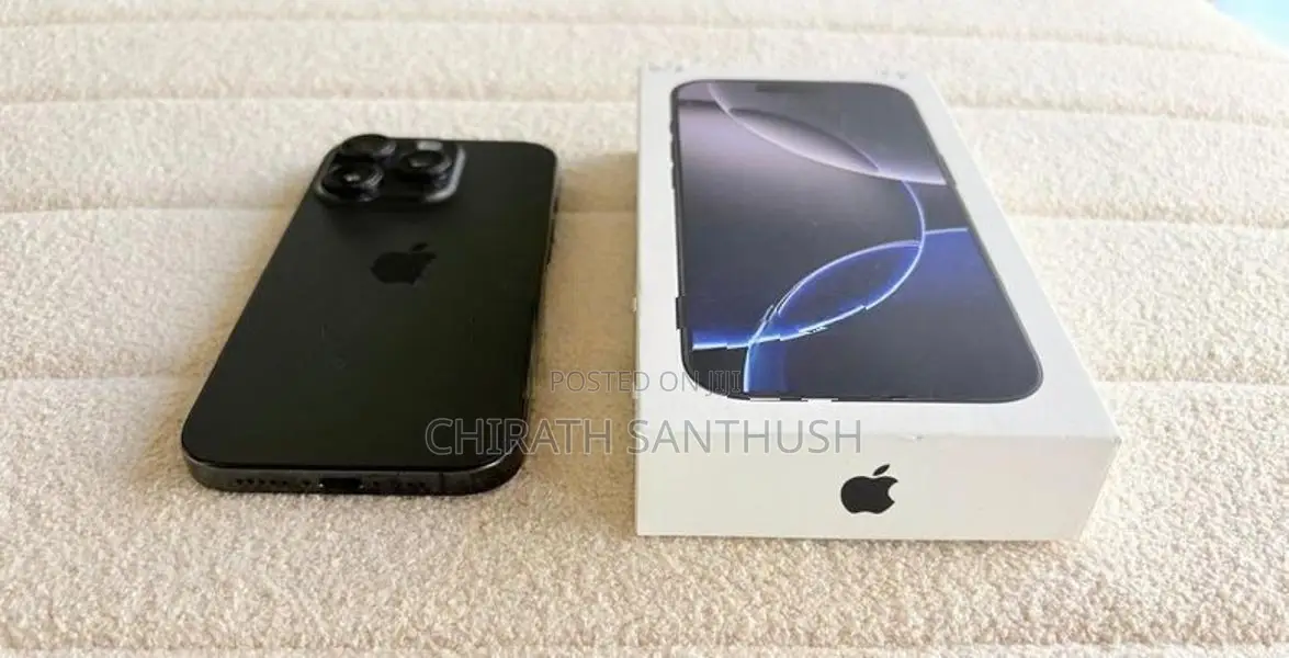 Apple iPhone 16 Pro 128GB (Used)