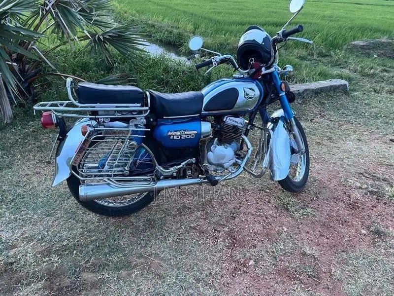 Honda CD 200 1985