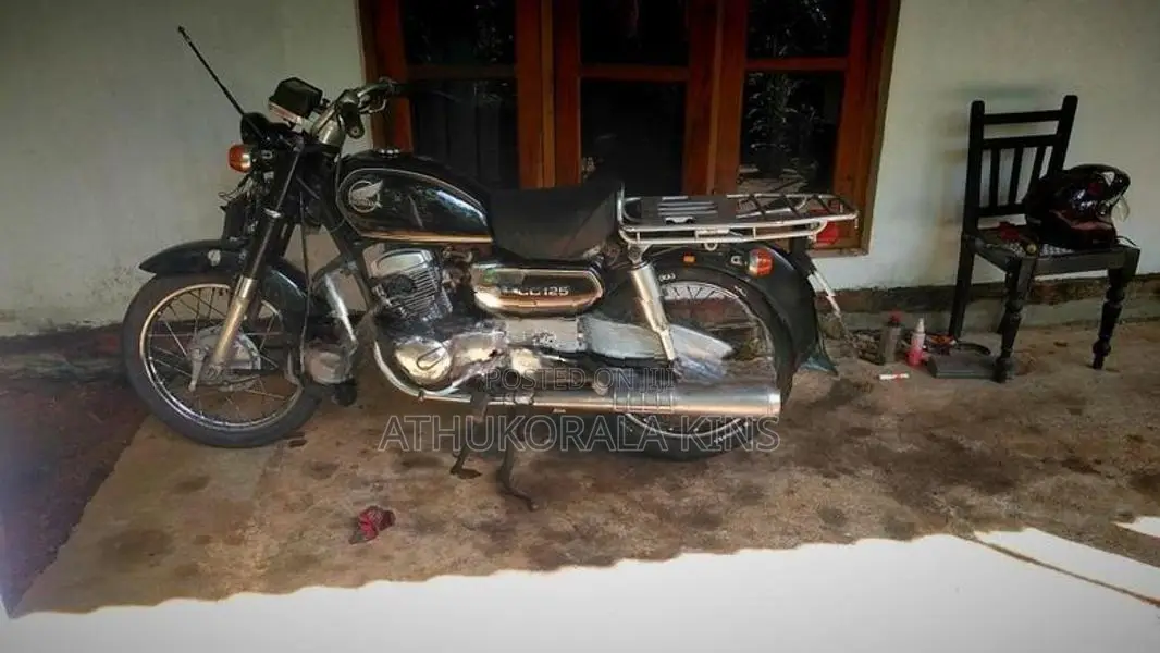 Honda CD 125 1993