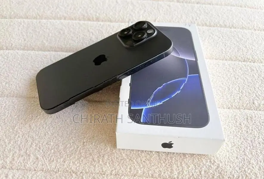 Apple iPhone 16 Pro 128GB (Used)
