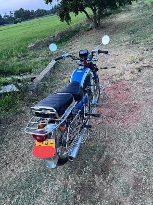 Honda CD 200 1985