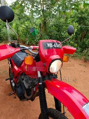 Honda XLR 125 2000