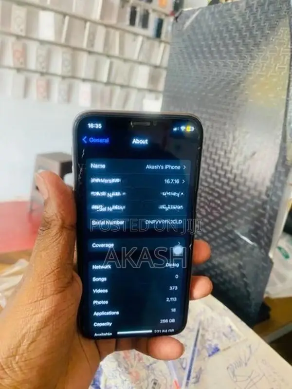 Apple iPhone X (Used)