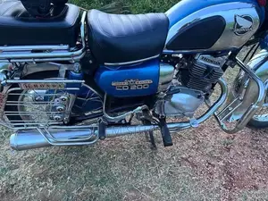 Honda CD 200 1985