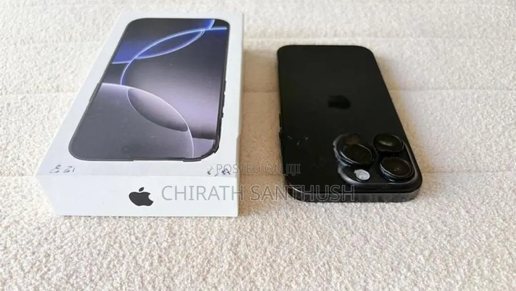 Apple iPhone 16 Pro 128GB (Used)