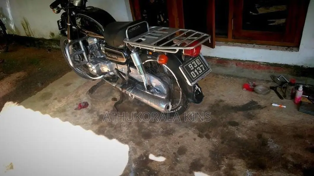 Honda CD 125 1993