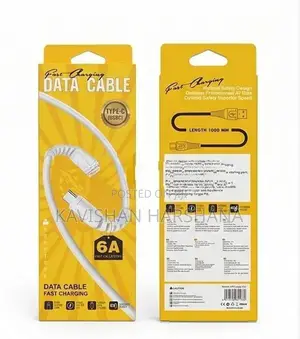6A Super Fast Charging Type-C Cable (1M)