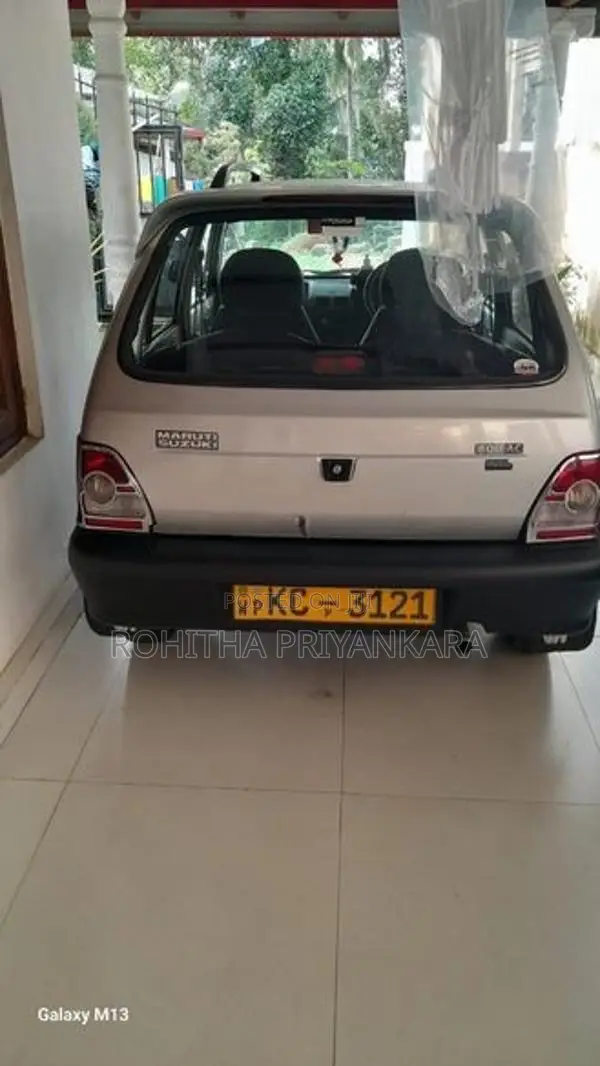 Maruti Suzuki 800 2006