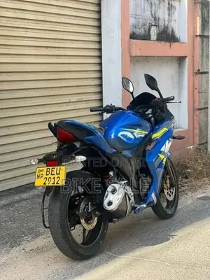 Suzuki Gixxer SF 2017