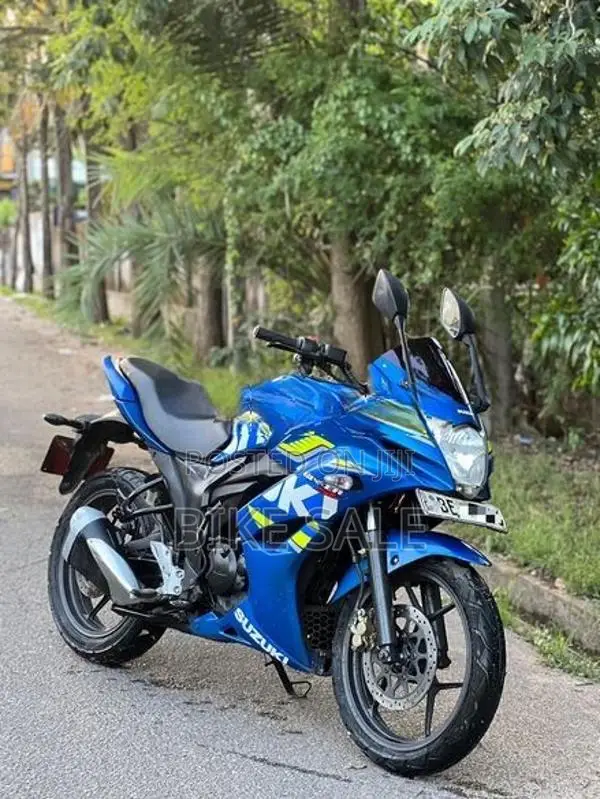 Suzuki Gixxer SF 2017