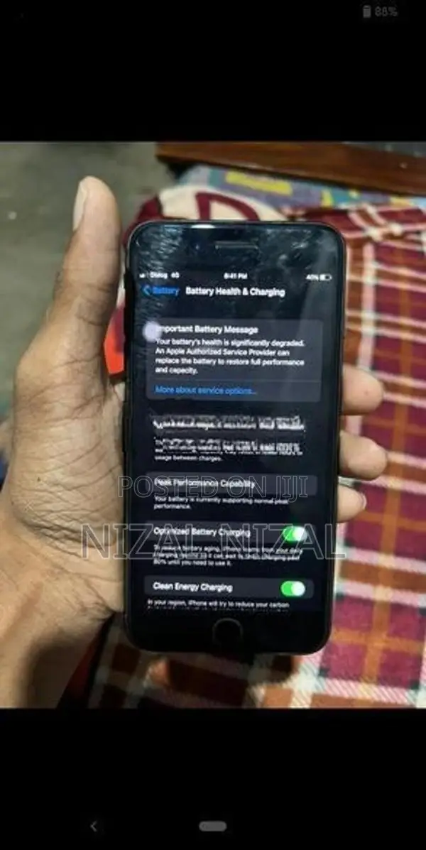 Apple iPhone 8 Plus 256GB (Used)