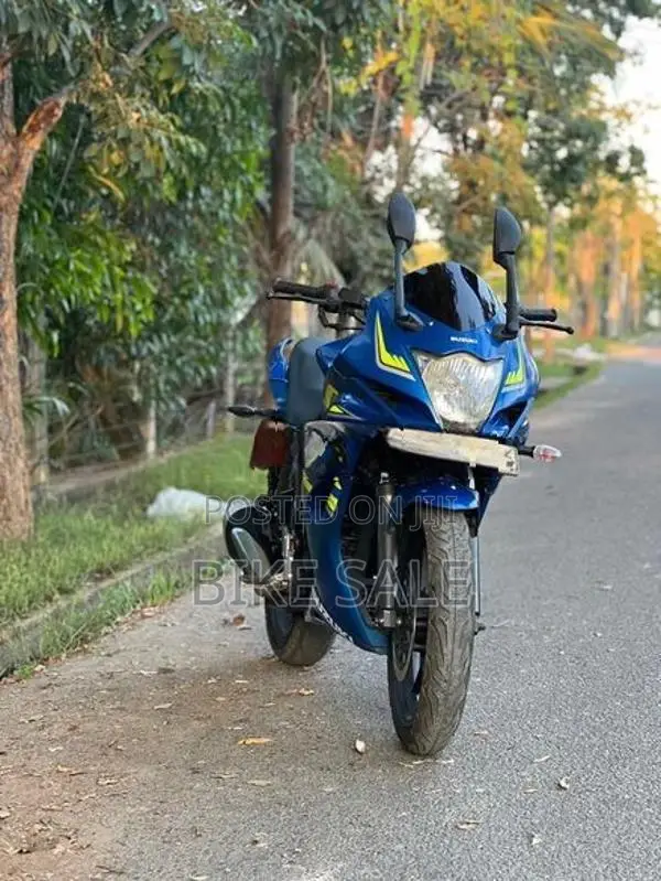 Suzuki Gixxer SF 2017