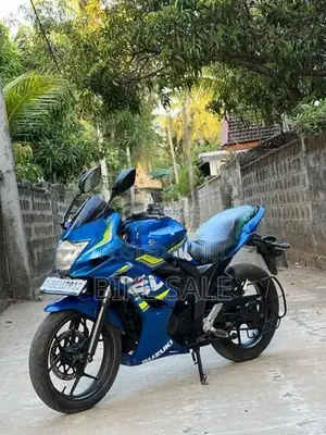 Suzuki Gixxer SF 2017